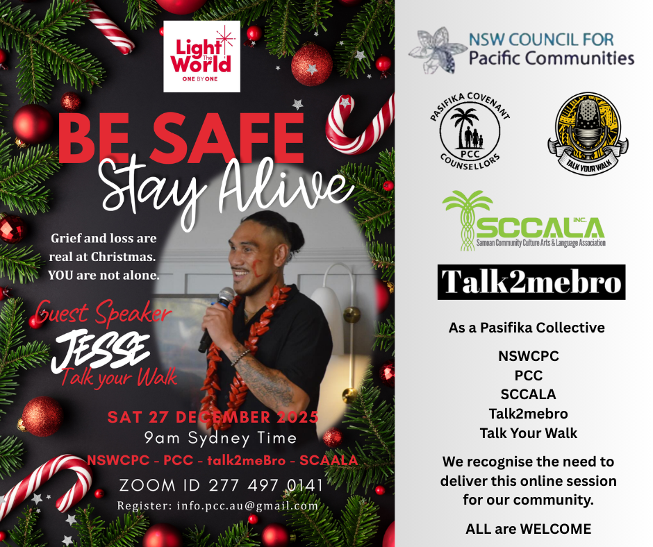 Be Safe Stay Alive 27 Dec 2025
